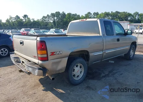 2001 GMC Sierra 1500 Sle z USA, uszkodzony, nr VIN 1GTEK19T41E295255